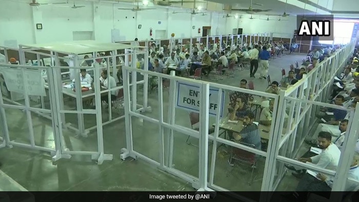 Counting Of Lok Sabha Votes Underway As India Set To Elect New Government