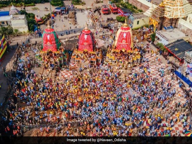 Photo : Lord Jagannath Rath Yatra 2022: Top 5 Pictures