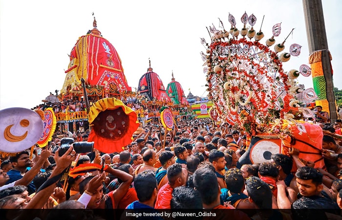Lord Jagannath Rath Yatra 2022 Top 5 Pictures