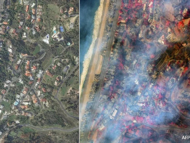 सेलिब्रिटींची घरे जळाली, लाखो लोक बेघर... लॉस अँजलिसची आग विझत का नाही? सेलिब्रिटींची घरे जळाली, लाखो लोक बेघर... लॉस अँजलिसची आग विझत का नाही?