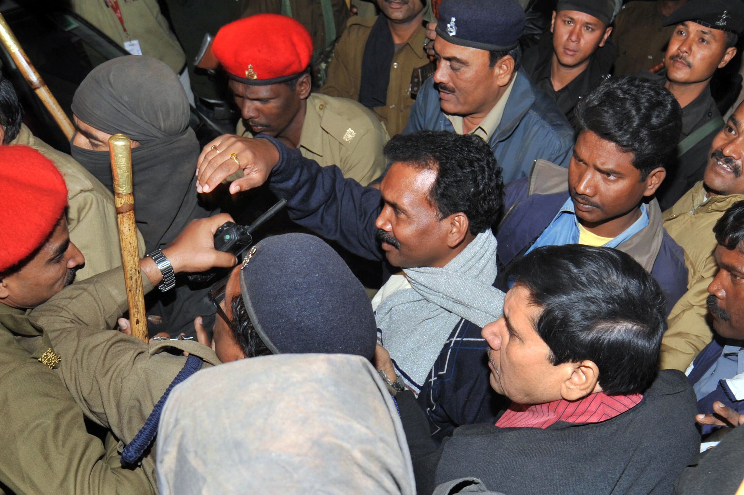 The son of a poor labourer, Koda's rise in politics was meteoric : an RSS recruit, taken under the wing by BJP's Babulal Marandi, first elected in 1999, but dumped by the BJP in the next elections. He still won as an independent and bargained for the Mines ministry in return for support to the BJP government. An year later, in a bizarre turn, political equations changed and 36 year old Koda became the first Independent MLA in the country to head a government. Like his political career, the whiff of scandal began early. It was said 'powerful interests' had propelled him to the post of Mines Minister. His lifestyle changes were much talked about even in 2006, well before he became chief minister.His crowning as CM itself was dramatic. In the autumn of 2006, Shibu Soren, Lalu Prasad joined hands to prop him up and Congress provided the back support.