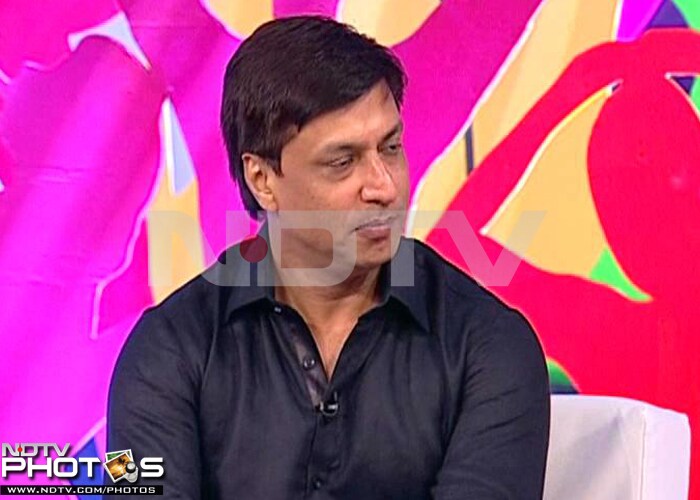 Madhur Bhandarkar at the NDTV Telethon