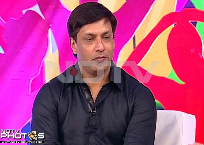 Madhur Bhandarkar at the NDTV Telethon