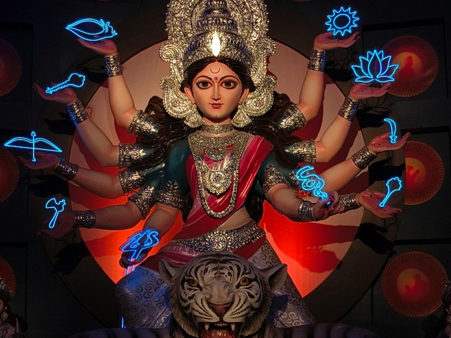 माघ गुप्&zwj;त नवरात्रि में आधी रात में कौन सी पूजा होती है?