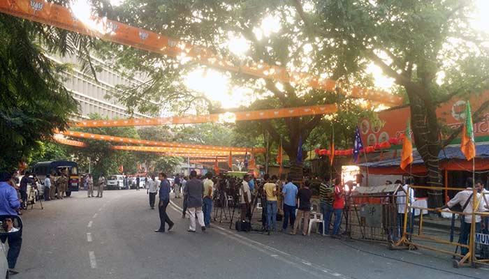 Maharashtra Assembly Elections: Party Offices Tell a Tale on Counting Day