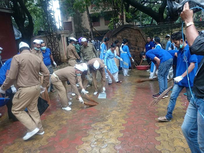 Banega Swachh India Maha Cleanathon Kicks-Off