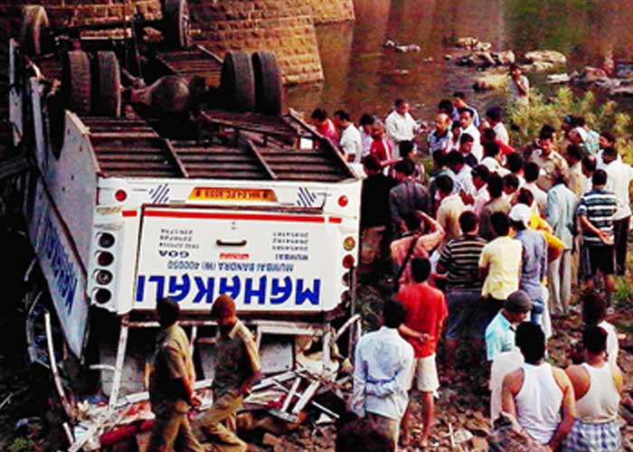 Maharashtra bus accident: Over 30 killed