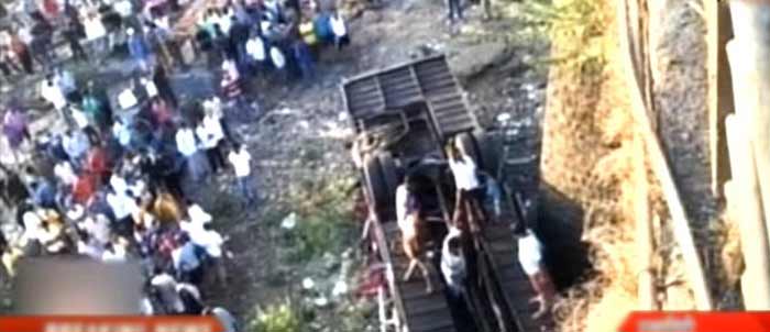 Maharashtra bus accident: Over 30 killed