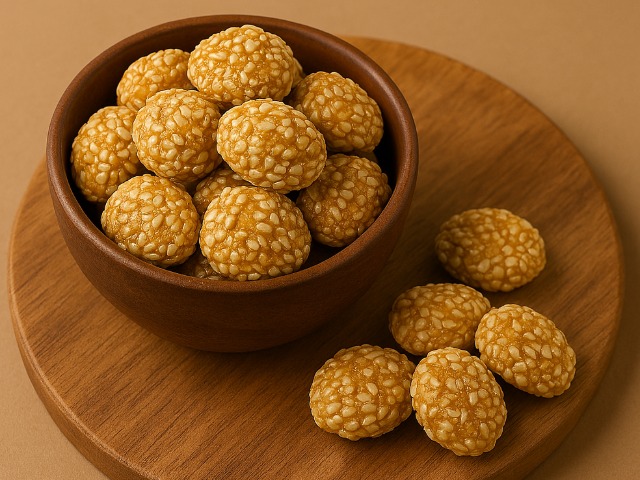 मकर संक्रांति पर इस तरह बनाएं गुड़ रेवड़ी