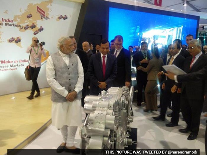 5 Pics: PM Narendra Modi Opens \'Make In India\'