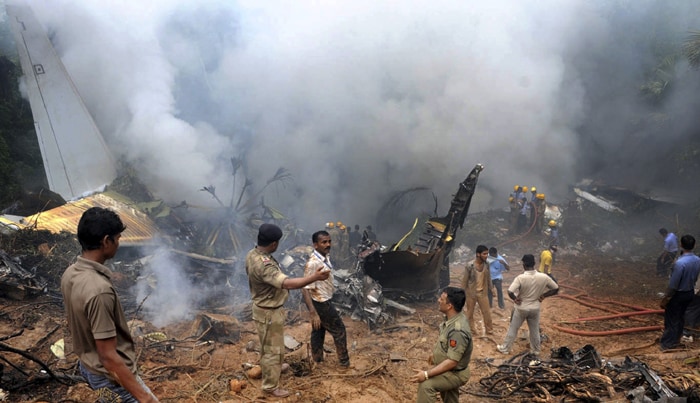 Mangalore Air Tragedy In Pics