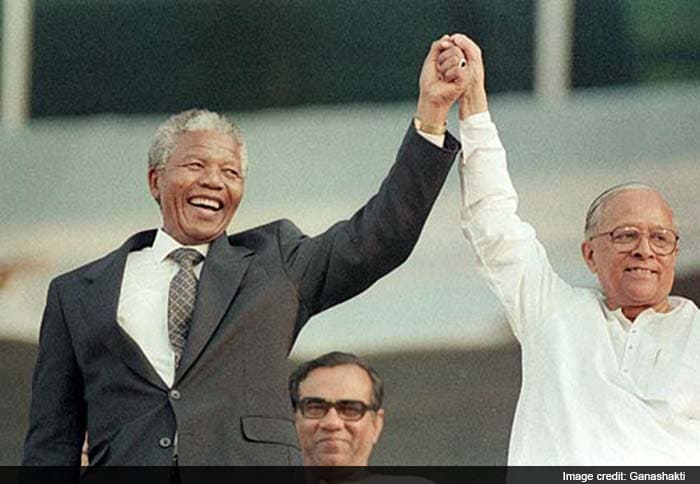 Nelson Mandela's long walk from an apartheid prisoner to South African president remade a country and inspired the world.