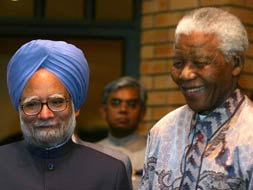 Nelson Mandela and his Indian connection