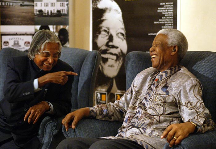 Nelson Mandela and his Indian connection