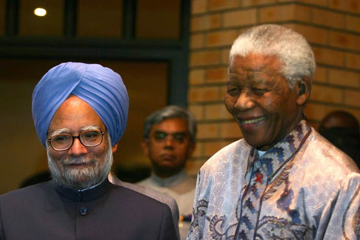 Nelson Mandela and his Indian connection