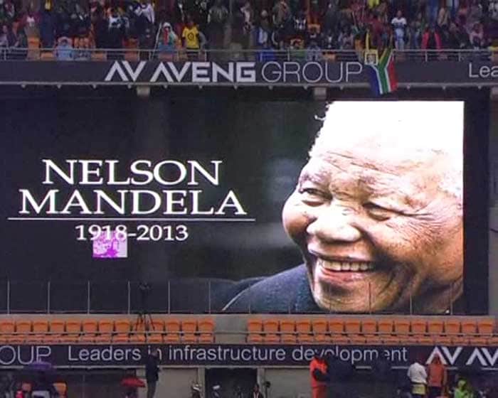 World\'s who\'s who at Nelson Mandela\'s memorial service