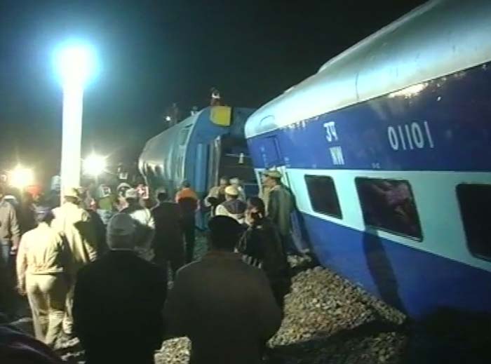 The Railway Ministry has announced Rs 5 lakh compensation for families of the dead, Rs 1 lakh for the seriously injured and 10,000 for those with minor injuries. The Rajasthan Government has also announced Rs 2 lakh compensation for families of the dead.