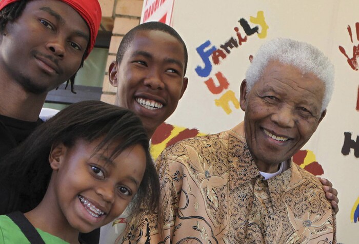 Zenani Mandela, the 13-year-old great-granddaughter of the former South African President, was killed in a car accident on the way home from a World Cup concert in Soweto on Thursday night, where tens of thousands of people had sung and danced with headline music stars Shakira and the Black Eyed Peas.