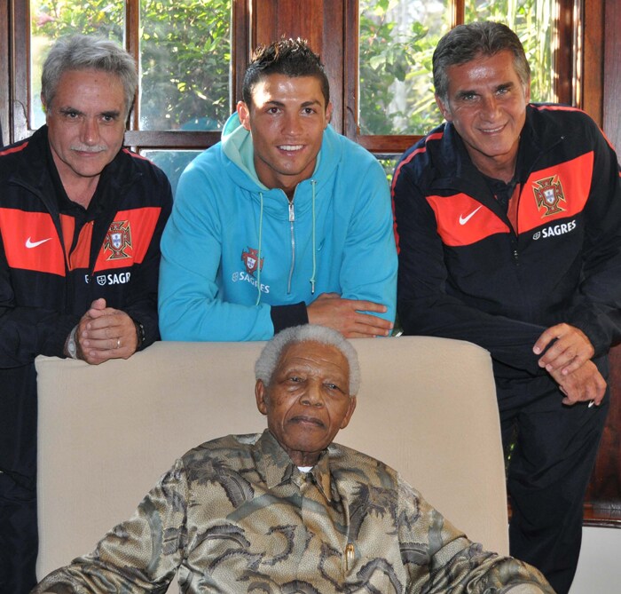 Mandela has largely retired from public life, although it had been anticipated he would make a brief appearance at Soccer City on Friday. However that has been changed.
