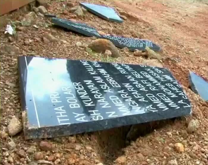 Mangalore air crash memorial demolished