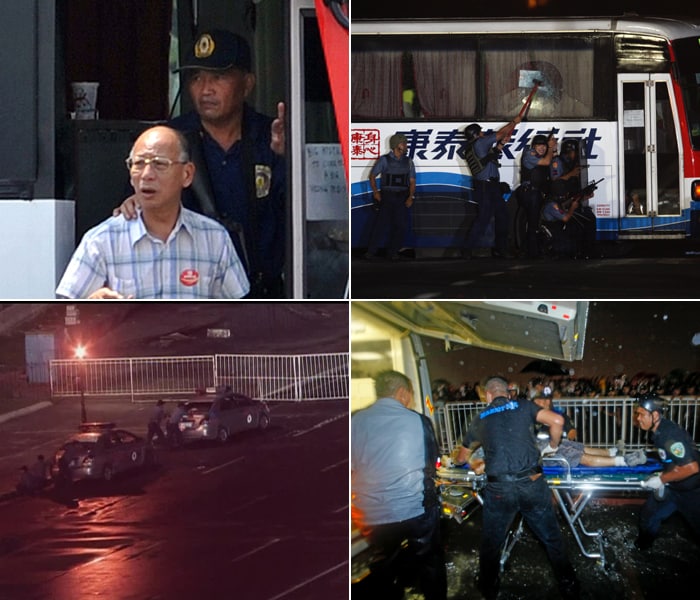 Manila hostage crisis ends; hostage taker shot dead