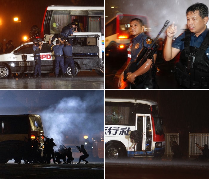 Manila hostage crisis ends; hostage taker shot dead