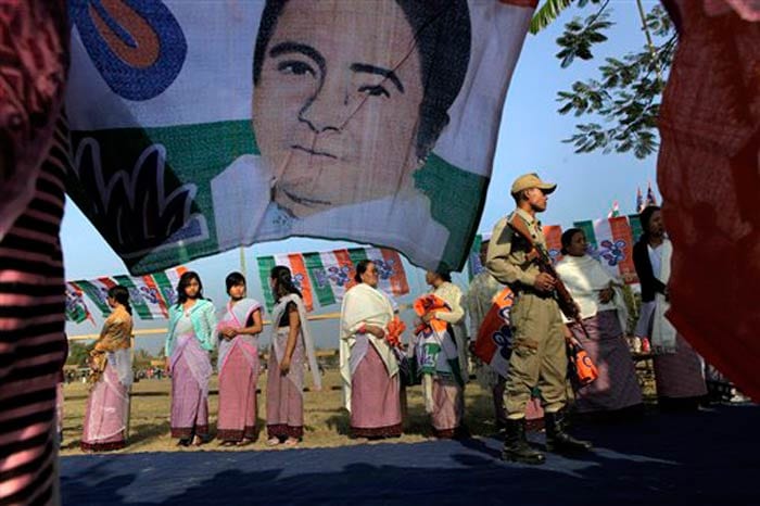 Congress is facing a stiff competition from the other parties in the state. The Trinamool Congress has fielded its 48 candidates and Nagaland People's Front is contesting all Naga dominated seats. Chief Ministers Mamata Bannerjee and Nephurio Rio have also campaigned extensively across the state against the Congress.