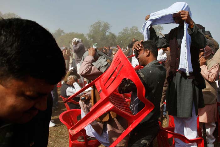 Besides eight political parties recognised by the Election Commission of India including Congress, NCP, BJP, JD(U), Trinamool Congress and others, other smaller parties and independents would contest the forthcoming polls in Manipur to be held on January 28. Around 2,357 polling stations have been put up in the state and except 160 of them the rest has been declared hyper-sensitive and sensitive. Manipur has a 60-member Assembly. Of the 350 companies (comprising approximately 3,500 personnel) of security personnel, including 280 companies of para military forces, are to be deployed in the insurgency-hit state.