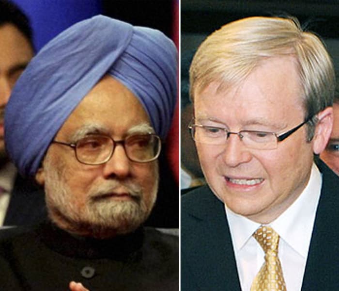 In May 2009, reports of increasing attacks on Indians in Australia prompted Prime Minister Manmohan Singh to call up his Australian counterpart Kevin Rudd. India's continued pursuance of the matter finally resulted in the Australian government toughening its stand against such incidents, and coming up with a new punitive law.