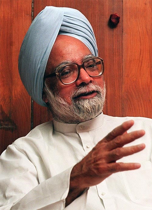 In 1971, Dr Singh joined the Government of India as Economic Advisor in the Commerce Ministry. This was soon followed by his appointment as Chief Economic Advisor in the Ministry of Finance in 1972. Among the many Government positions that Dr Singh has held, are Secretary in the Ministry of Finance; Deputy Chairman of the Planning Commission, Governor of the Reserve Bank of India, Advisor to the Prime Minister, and Chairman of the University Grants Commission.<br><br>1991 was a turning point in the economic history of independent India, as the country ushered in a whole new era of economic liberalisation under Dr Singh. He was the Finance Minister from 1991-1995. (AFP Image)