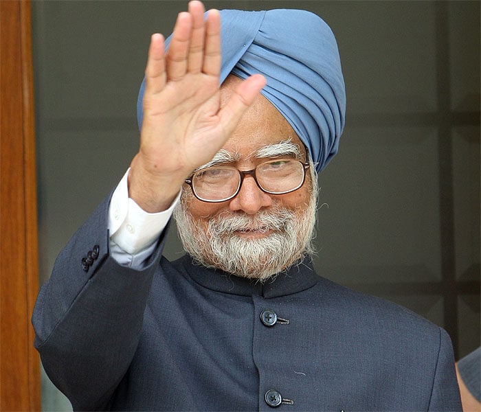 India's fourteenth Prime Minister, Dr Manmohan Singh, was born September 26, 1932, in a village in the Punjab province of pre-partition India. Dr Singh passed his Matriculation exam at Punjab University in 1948. His academic career took him from Punjab to the University of Cambridge, UK, where he earned a First Class Honours degree in Economics in 1957. (AFP Image)