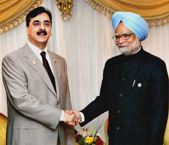 In July, the joint statement issued with Pakistan Prime Minister Yousuf Raza Gilani at Sharm-el-Sheikh in Egypt, turned into Dr Singh's biggest challenge of the year. The Opposition turned the heat on by calling the Prime Minister 'weak' in Parliament, and accusing the government of softening its stand against Pakistan. Dr Singh replied by firmly stating that the composite dialogue won't start till Pakistan addresses India's concerns on terrorism. (AFP Image)