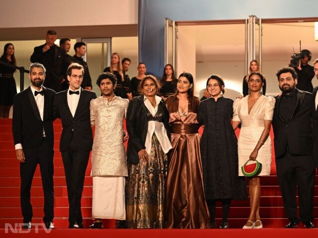 77 ???? ????? ????? ??????????????? (Cannes Film Festival 2024) ??? ???? ?????? ?????? ????. ????? ?????? ???? ??????? ?????????? ??? ?? ?????? ?? ????' (All We Imagine as Light) ??? ????? ??? ?????? ??? ????????? ??? ???????? ???? ???. ( ???? ?????? : @Festival_Cannes )