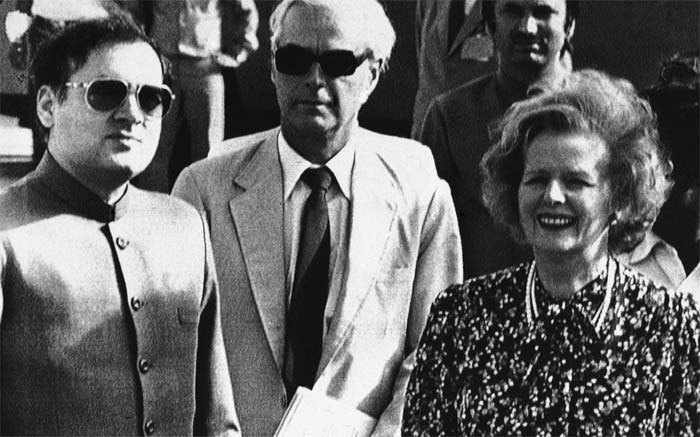 Margaret Thatcher\'s India connection