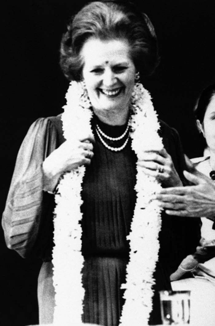 Margaret Thatcher\'s India connection