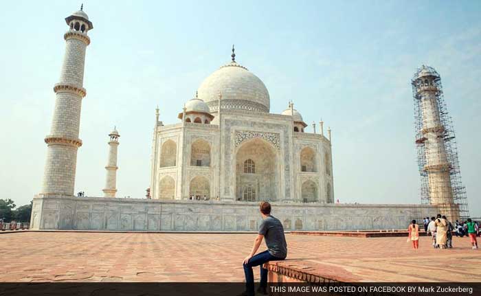 From Taj Mahal to IIT Delhi, Mark Zuckerberg's India Visit in Pictures