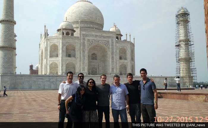 zuckerberg india visit