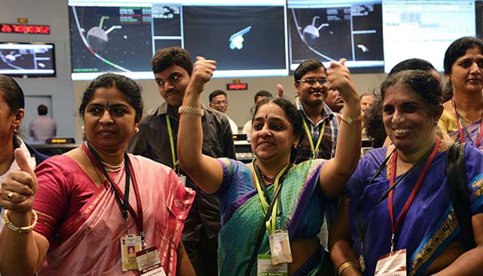 India\'s Mangalyaan Successfully Enters Mars Orbit