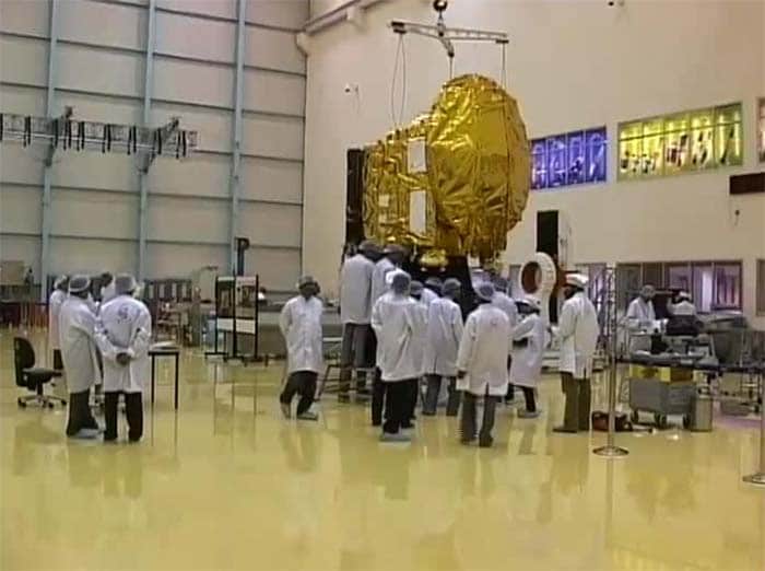 In Asian Space Race, India Inches Closer to Beating China to Mars