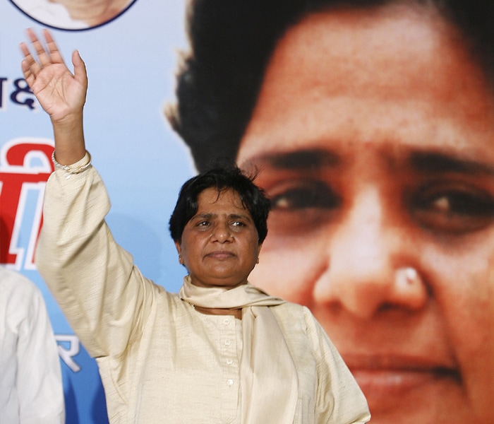 Uttar pradesh chief minister mayawati hi-res stock photography and images -  Alamy