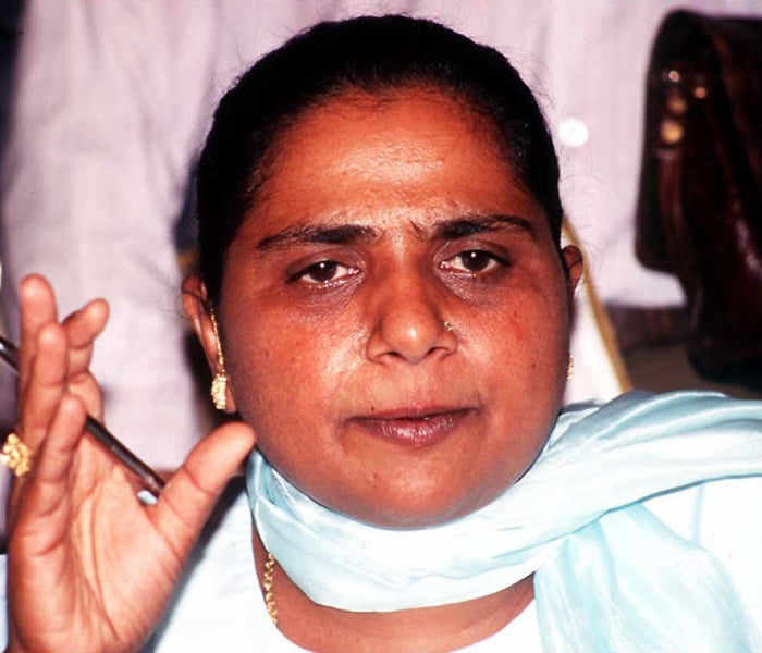 Mayawati's three years in power