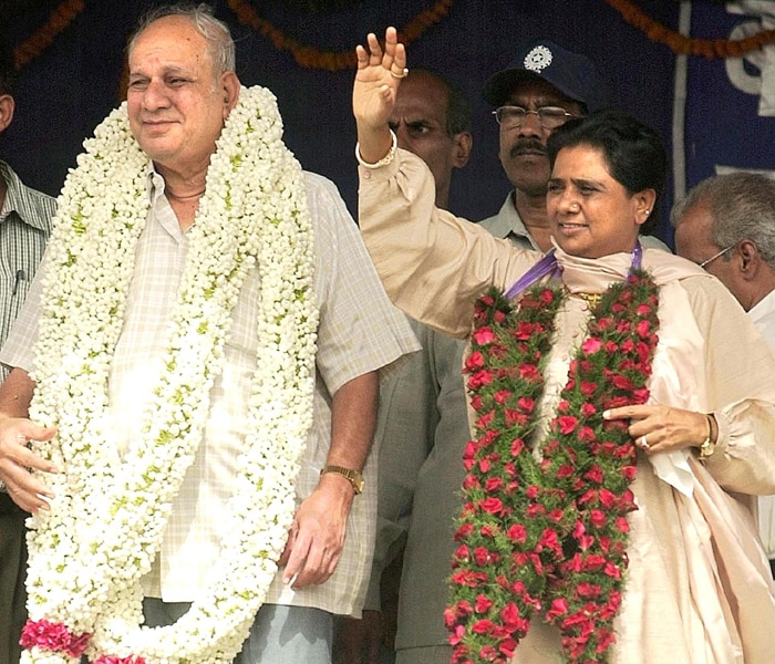 Mayawati's three years in power