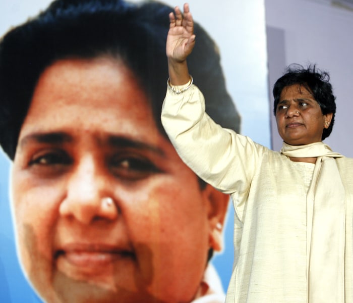 Mayawati's three years in power