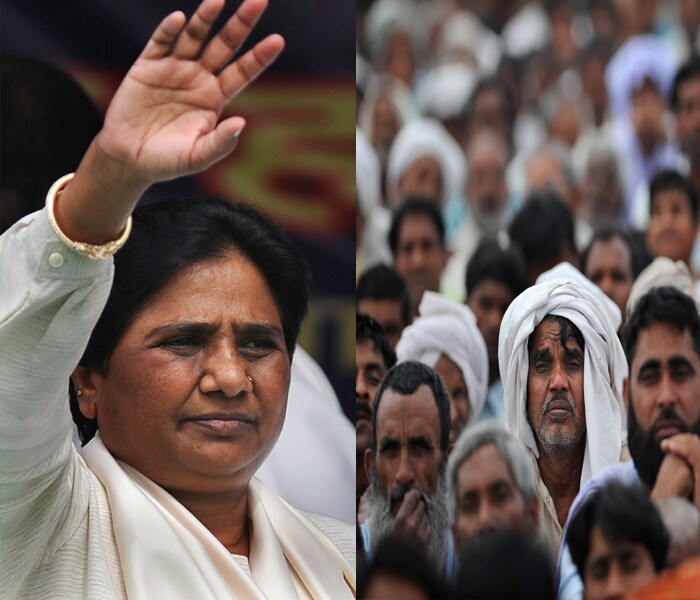 Mayawati's three years in power