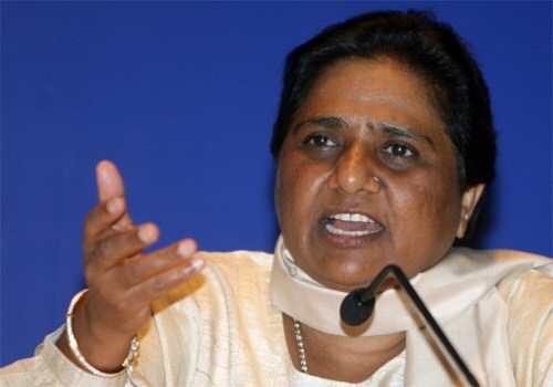 Mayawati's three years in power