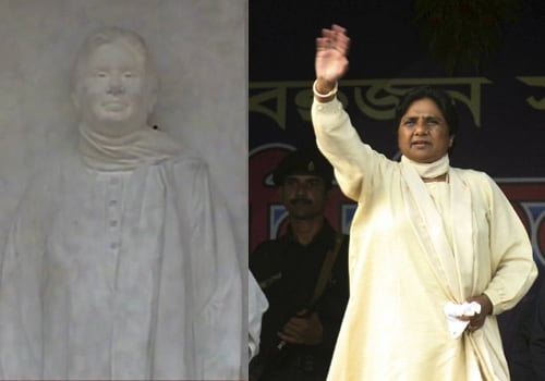 Mayawati's three years in power