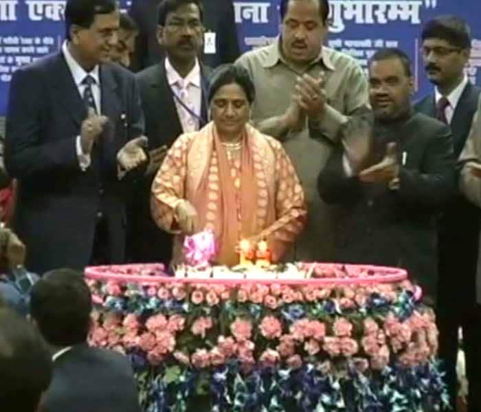 Mayawati's three years in power