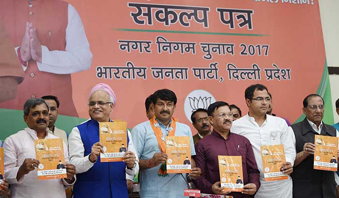 MCD Election 2017: Parties Campaign Across Delhi Ahead Of Crucial Polls