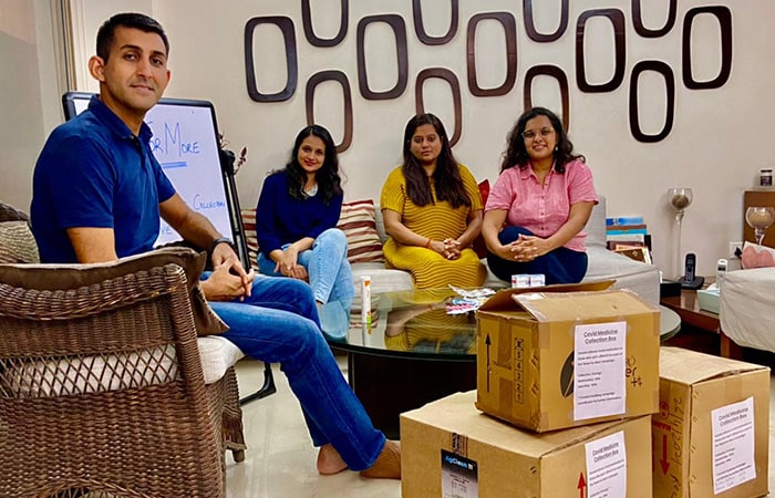 COVID Warriors: Meds For More, A Mumbai Doctor Couple\'s Initiative To Collect Unused COVID-19 Medicines