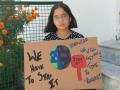 Photo : बहुत देर होने से पहले पृथ्वी को बचाने का आह्वान करने वाली 14 वर्षीय क्लाइमेट वॉरियर से मिलें